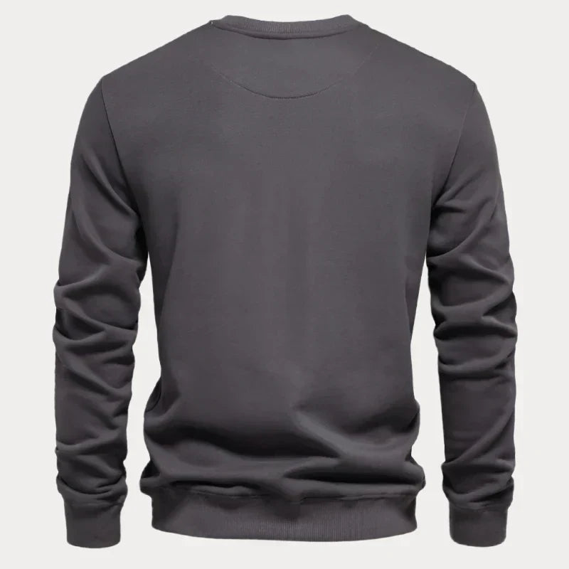 Kade - Pullover mit Rundhalsausschnitt für Männer