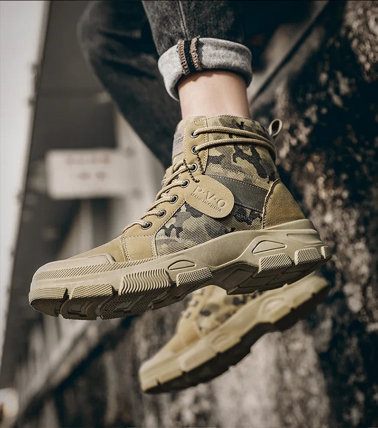 Micah - Camouflage Outdoor-Stiefel für Männer