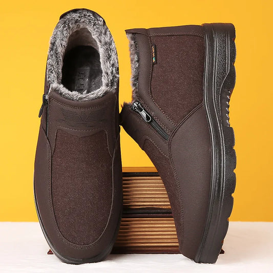 Fenix - Stilvolle wasserdichte Schuhe | Stilvolle wasserdichte Winterschuhe für Männer