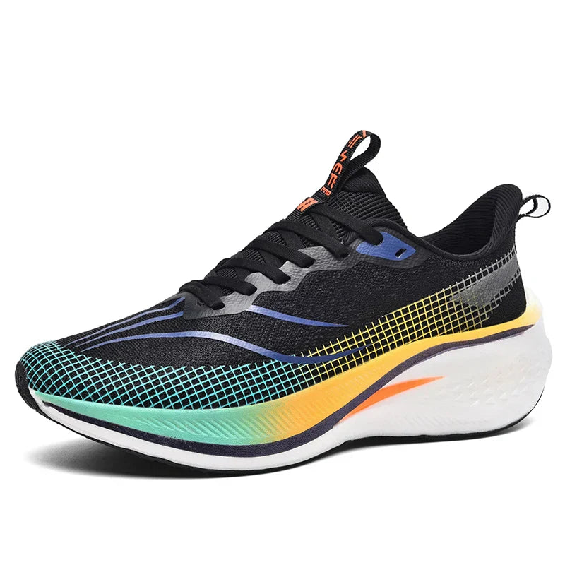 ComfortStride - Laufschuhe mit Carbonplatte | Maximaler Komfort für müheloses Laufen