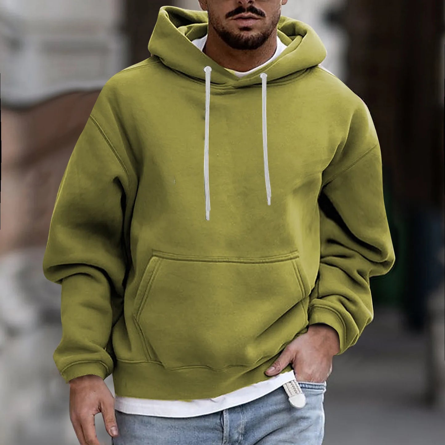 Arthur - Kapuzenpullover mit Kordelzug für Männer