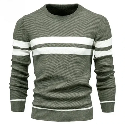 Stylowarm - Lässiger Winterpullover für Männer | Angenehme Wärme in modernem Design