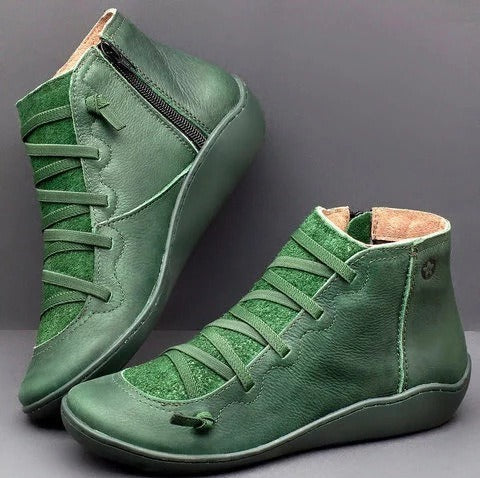 Anita - Trendiger orthopädischer Stiefelette | Ultimativer Komfort und Stil