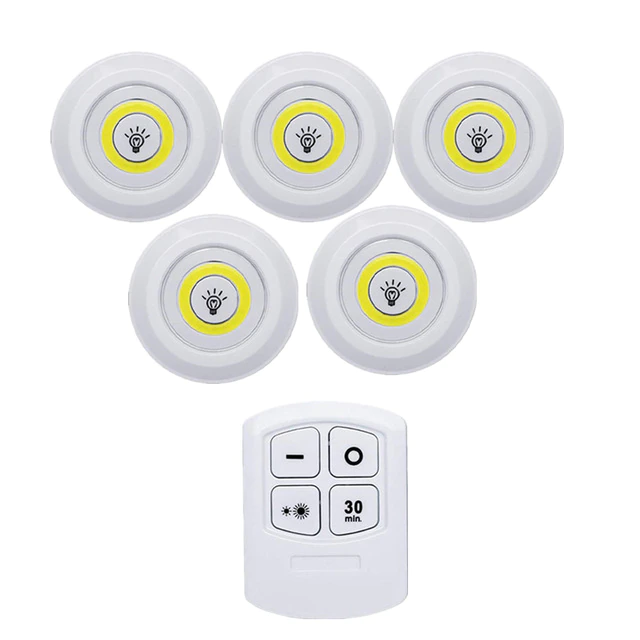 Intelligent LED Lampe med Fjernbetjening og Justerbar Lysstyrke – Energibesparende Indendørs Loftlampe-3