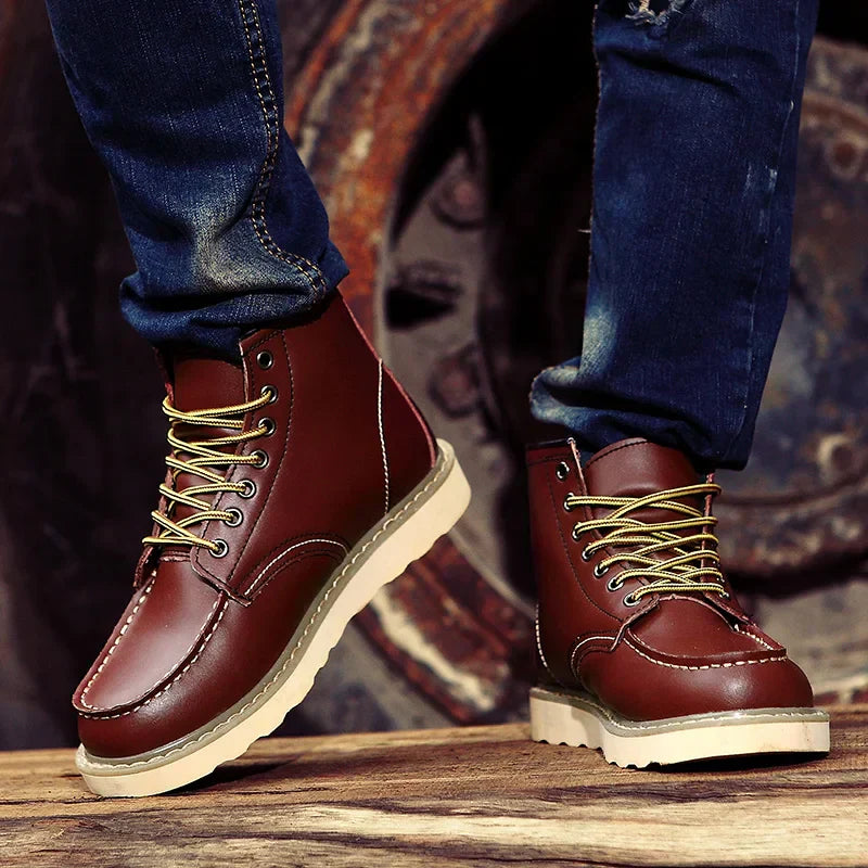 Ryker - Vintage-inspireret støvle | Vintage-støvle med klassisk stil og komfort