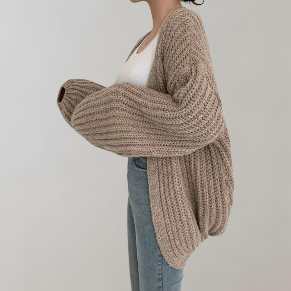 StilWarm - Übergroße Strickjacke | Trendige Strickjacke für jedes Outfit