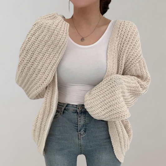 StilWarm - Übergroße Strickjacke | Trendige Strickjacke für jedes Outfit