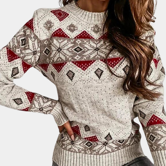 SoftWärme - Strickpullover für Frauen | Gemütliche Eleganz für kalte Wintertage