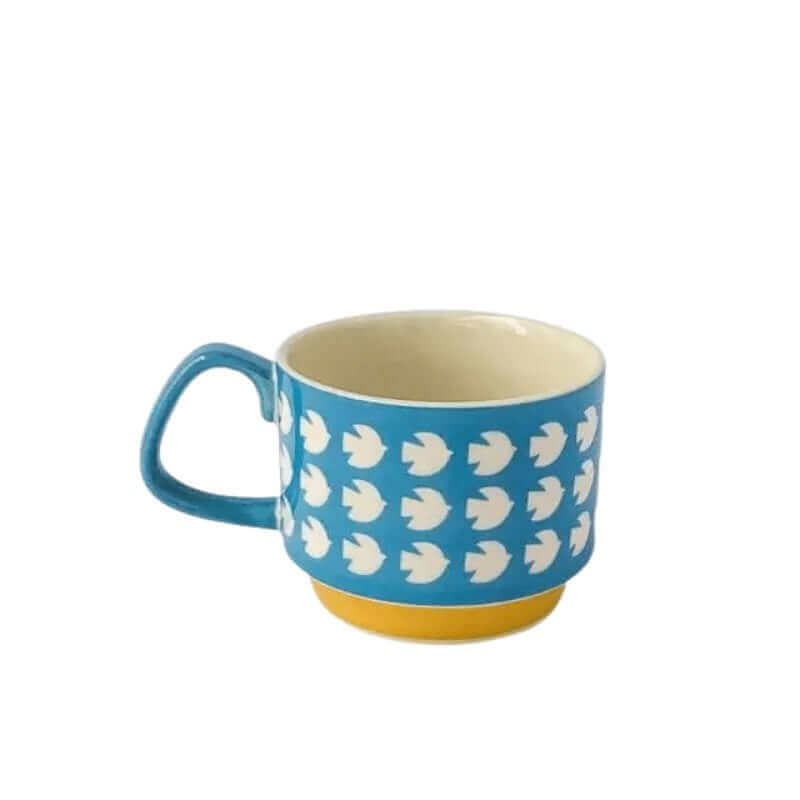 RetroBrew - Einzigartige retro-keramische Kaffeetassen