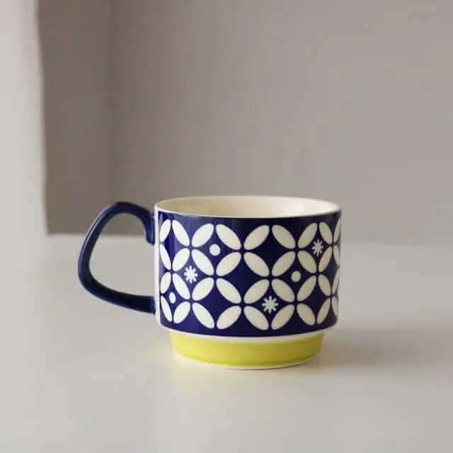 RetroBrew - Einzigartige retro-keramische Kaffeetassen