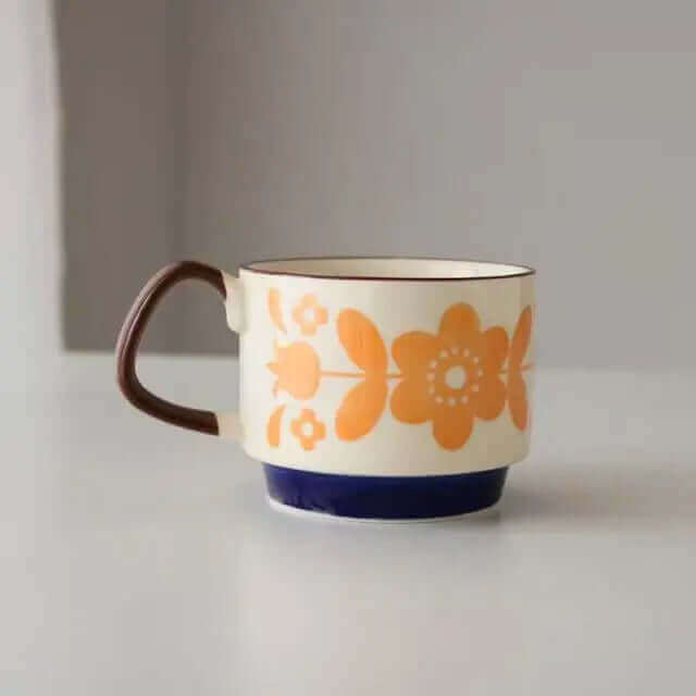 RetroBrew - Einzigartige retro-keramische Kaffeetassen