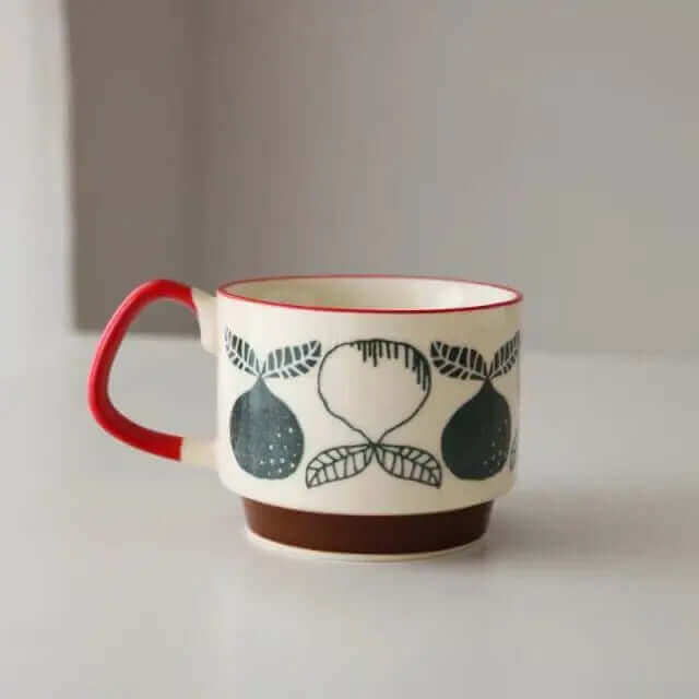RetroBrew - Einzigartige retro-keramische Kaffeetassen