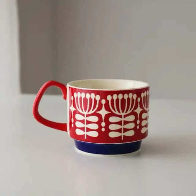 RetroBrew - Einzigartige retro-keramische Kaffeetassen