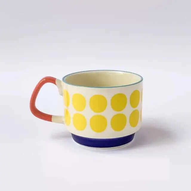 RetroBrew - Einzigartige retro-keramische Kaffeetassen