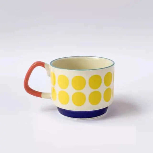 RetroBrew - Einzigartige retro-keramische Kaffeetassen