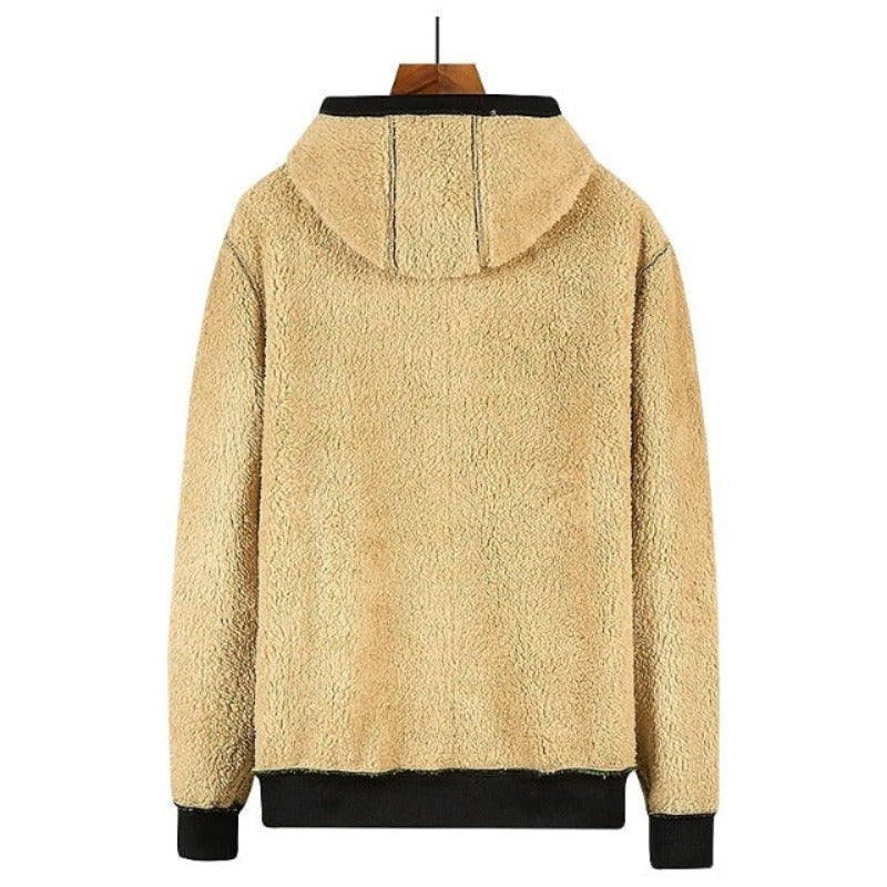 WärmeStil - Warme Wintercardigan mit Wolle auf der Innenseite