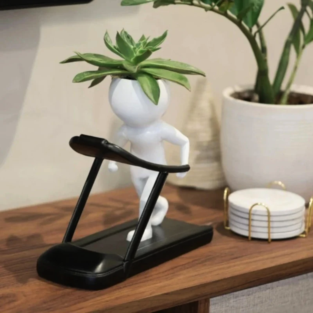FitFlora - Terrarium für Laufband