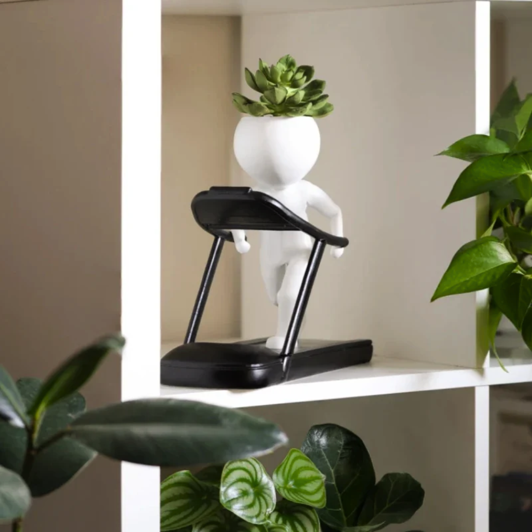 FitFlora - Terrarium für Laufband