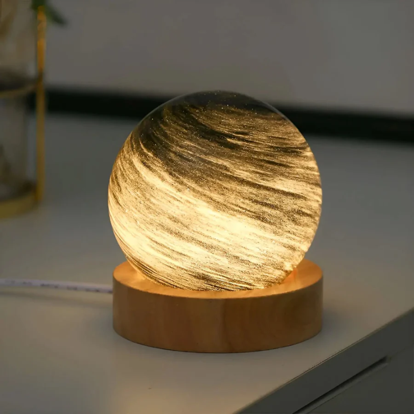 CosmoLight - 3D Mini Planet Lampe - Einzigartige Stimmungsbeleuchtung