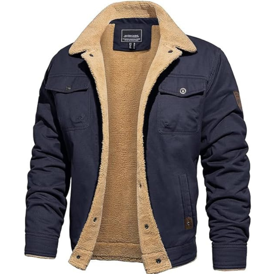 CoolGuard - Robuste Bomberjacke | Stilvoller Schutz vor Kälte