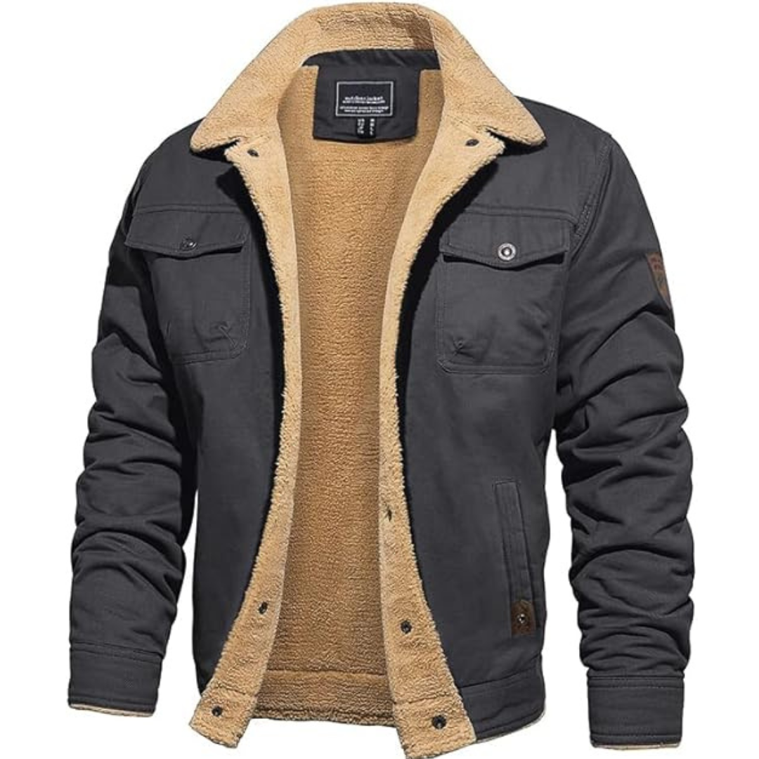 CoolGuard - Robuste Bomberjacke | Stilvoller Schutz vor Kälte