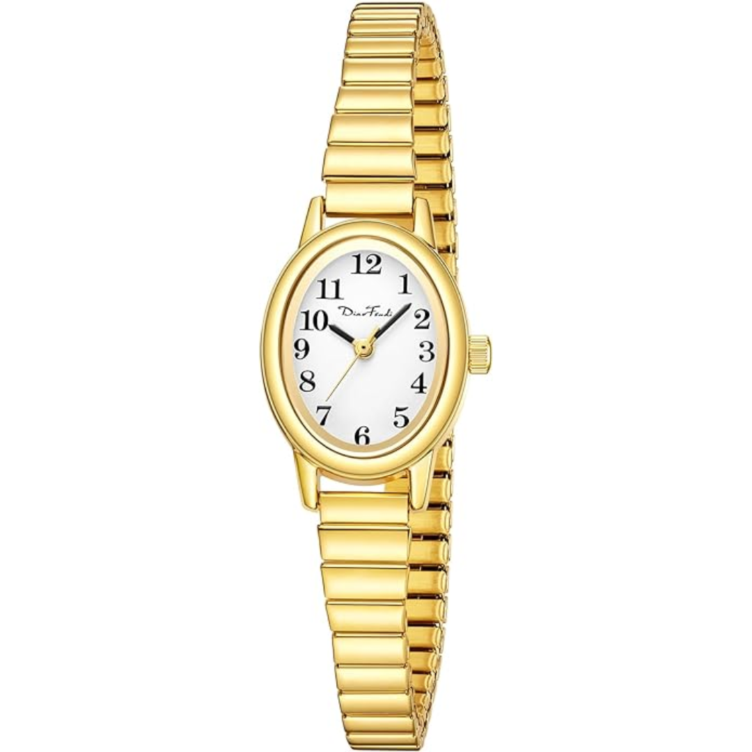 Catalina - Elegante Damenuhr | Stilvolle Mini-Uhr mit Edelstahlarmband