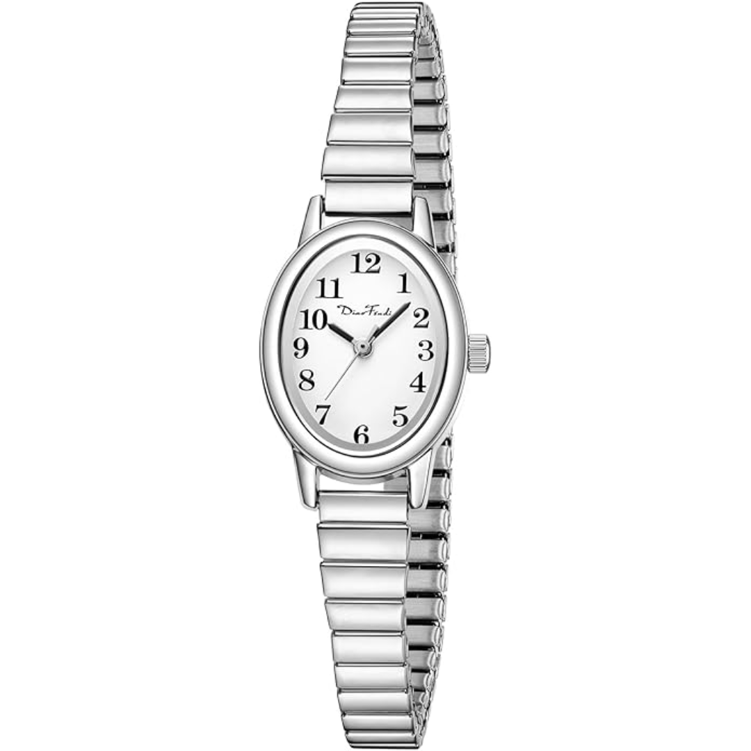 Catalina - Elegante Damenuhr | Stilvolle Mini-Uhr mit Edelstahlarmband