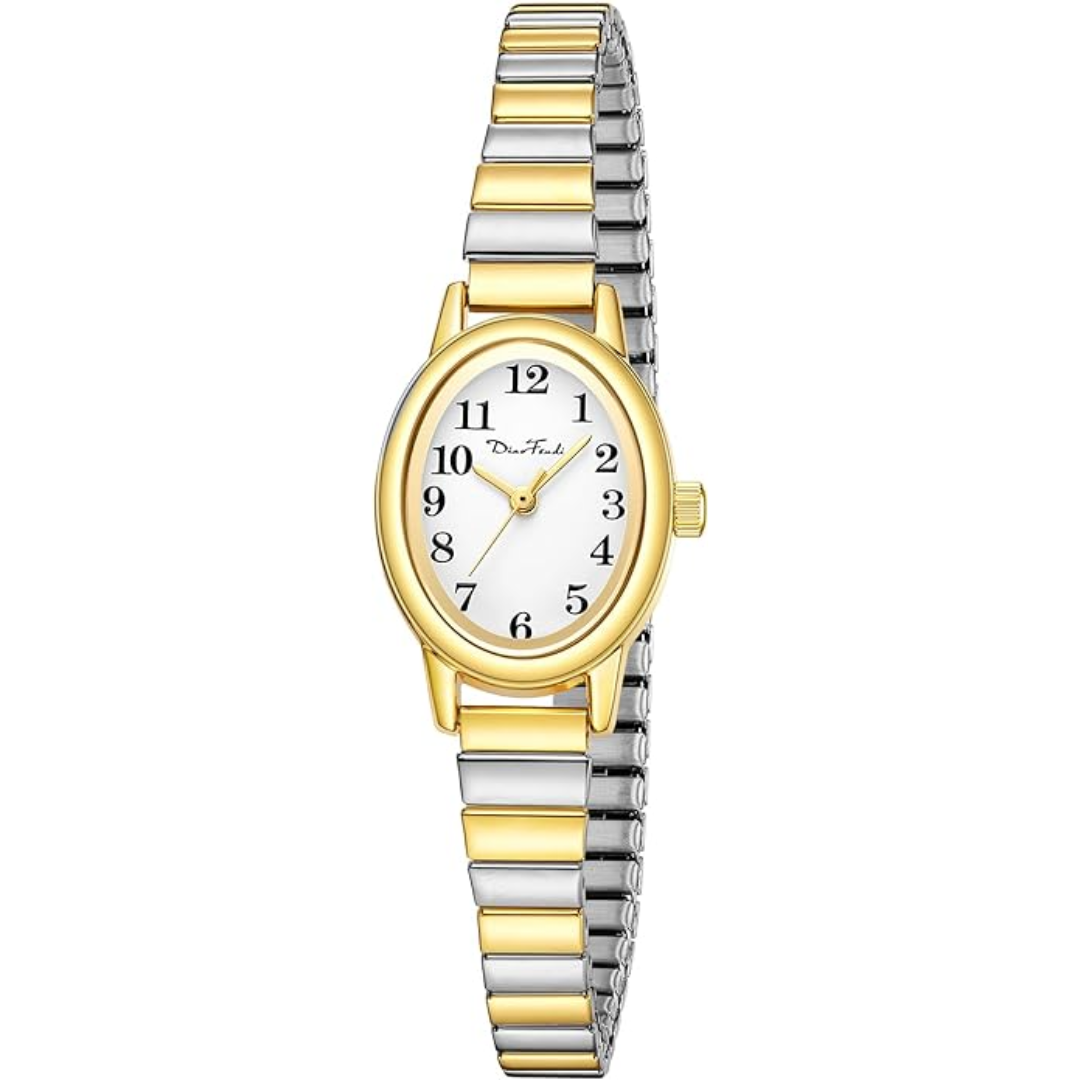 Catalina - Elegante Damenuhr | Stilvolle Mini-Uhr mit Edelstahlarmband