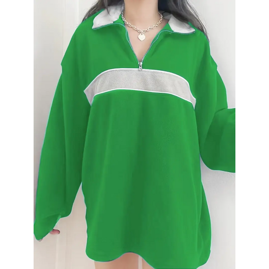 Juniper - Langer Oversize-Pullover für Damen