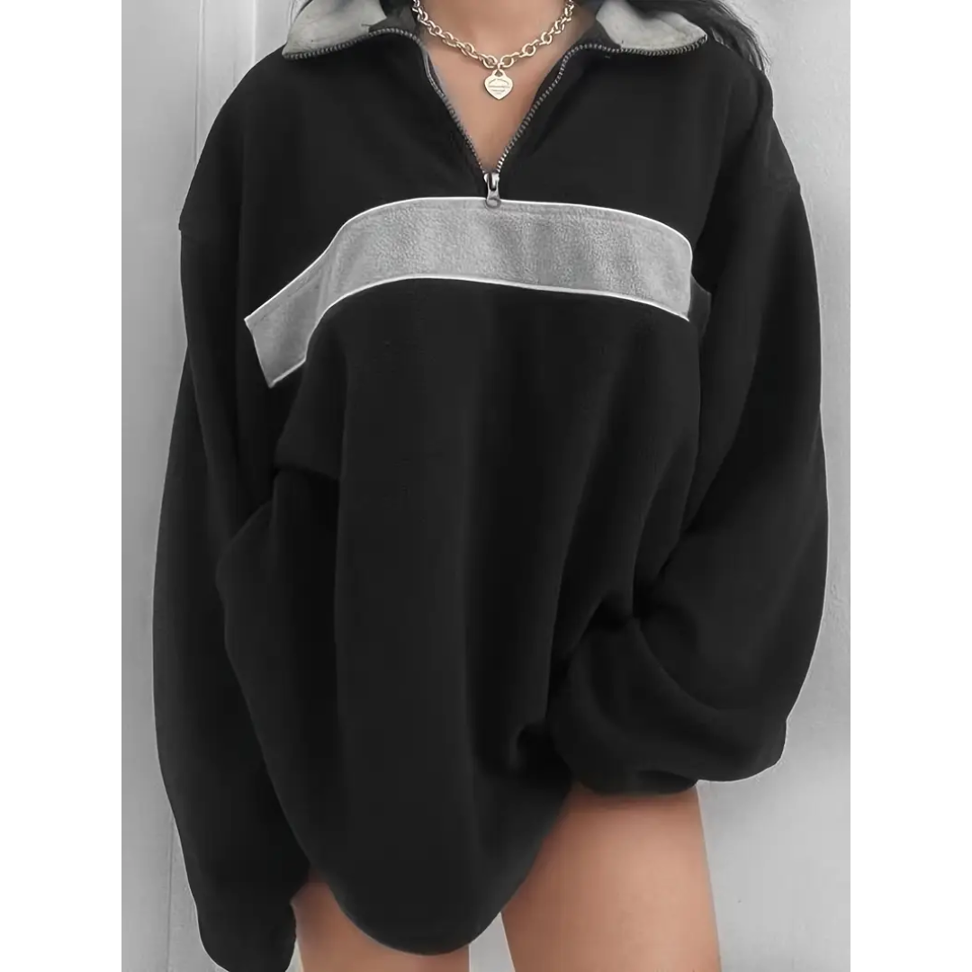 Juniper - Langer Oversize-Pullover für Damen