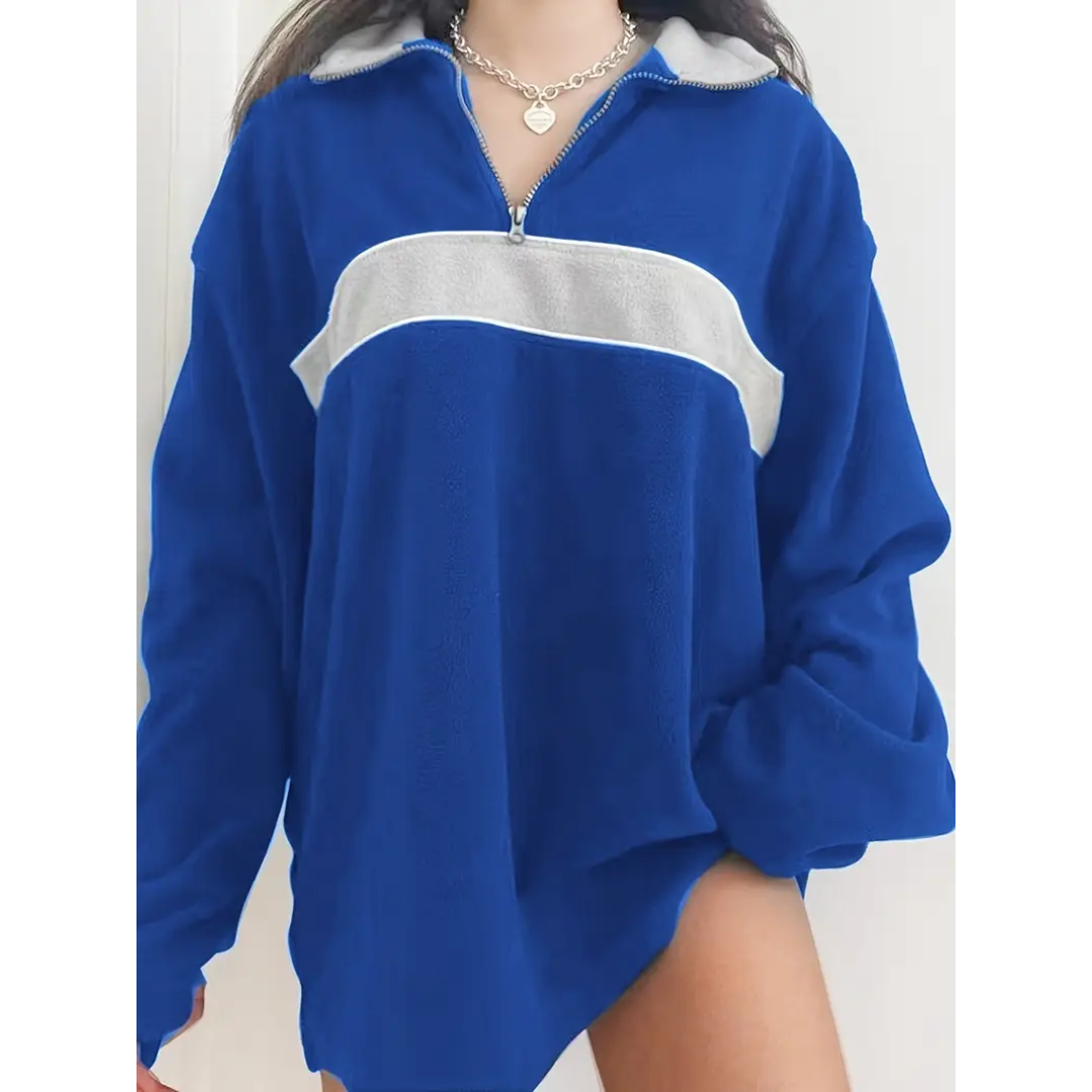 Juniper - Langer Oversize-Pullover für Damen