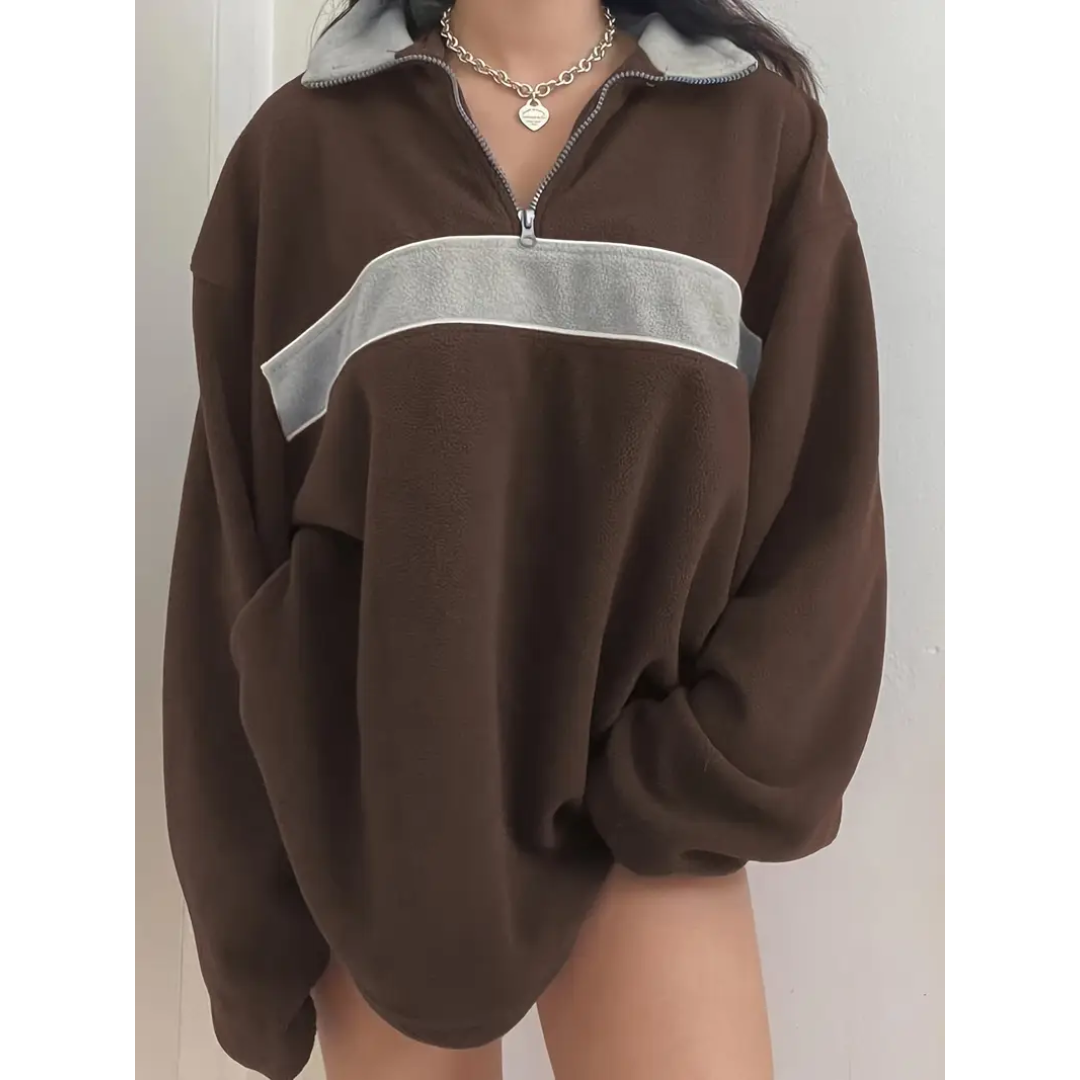Juniper - Langer Oversize-Pullover für Damen