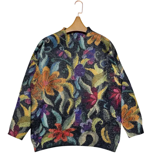 Octavia - Warmer Pullover mit Rundhals für Damen