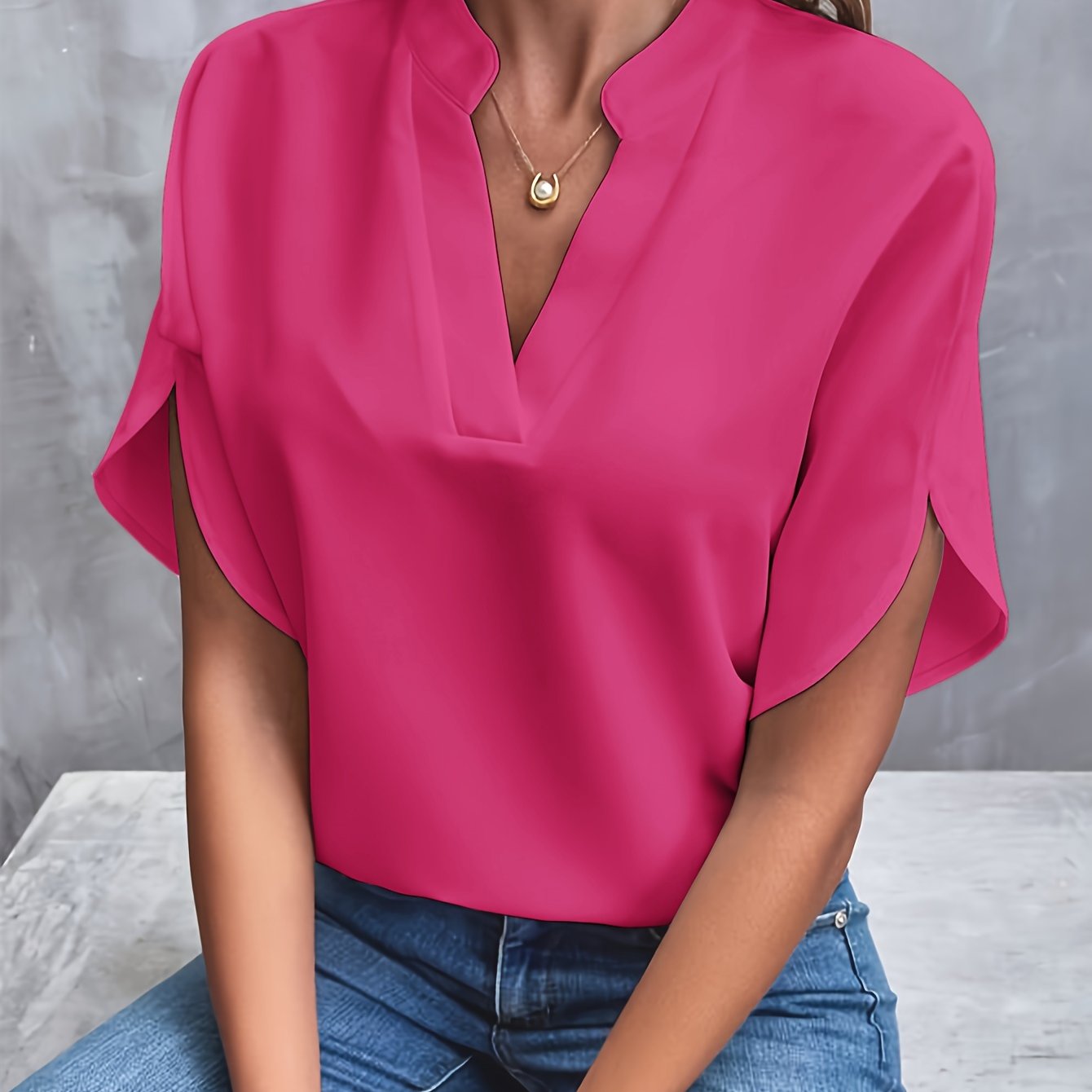 Isabella - Bluse für Frauen