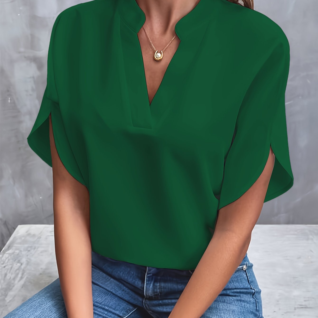 Isabella - Bluse für Frauen