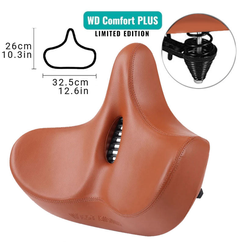 RideComfort - Bequemer Big Bottom-Fahrradsattel - Maximale Bequemlichkeit
