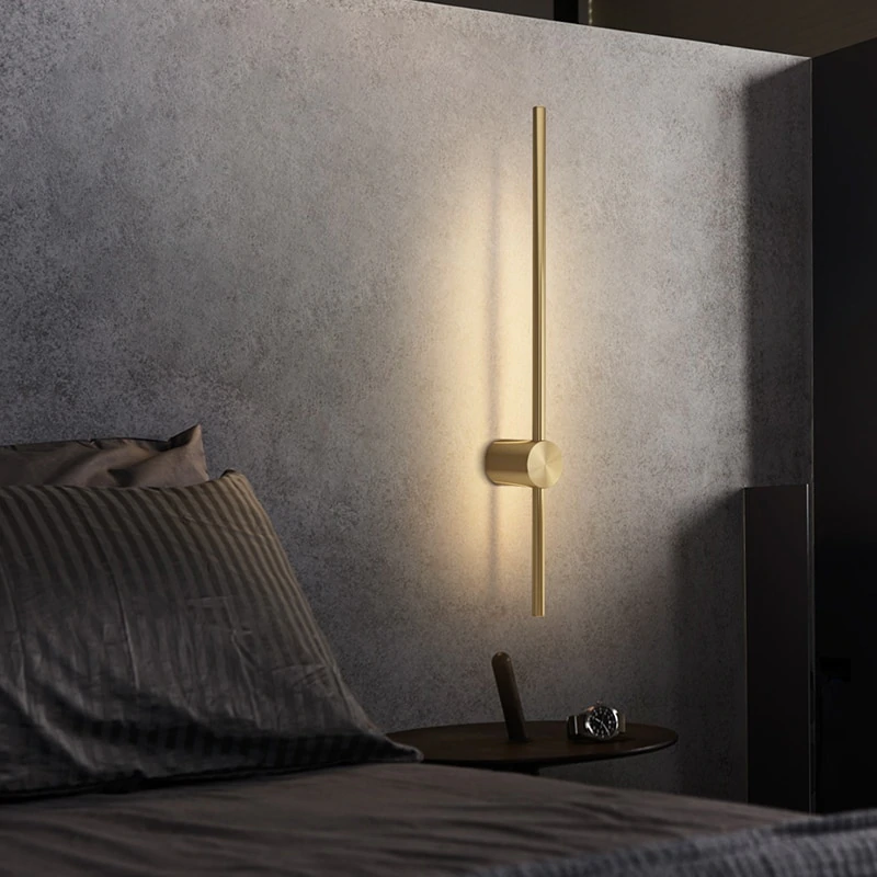 Variant image for Minimalistisk LED Væglampe med Slankt Design og Energibesparende Belysning – Ideel til Moderne Rum-2