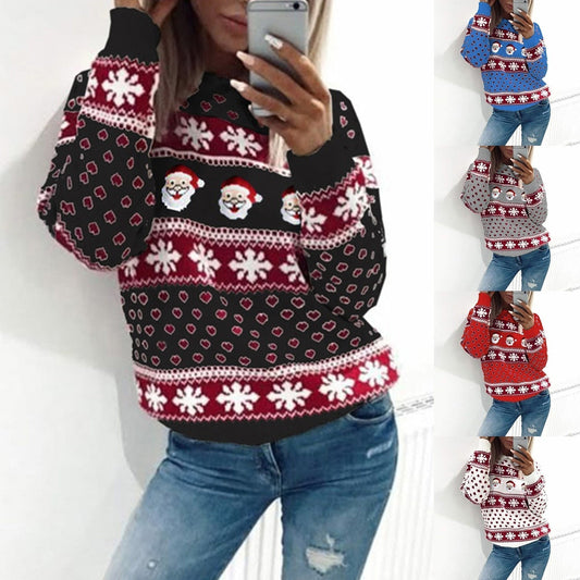 XmasChic - Locker sitzender Weihnachtspullover | Dein gemütlicher Weihnachtslook