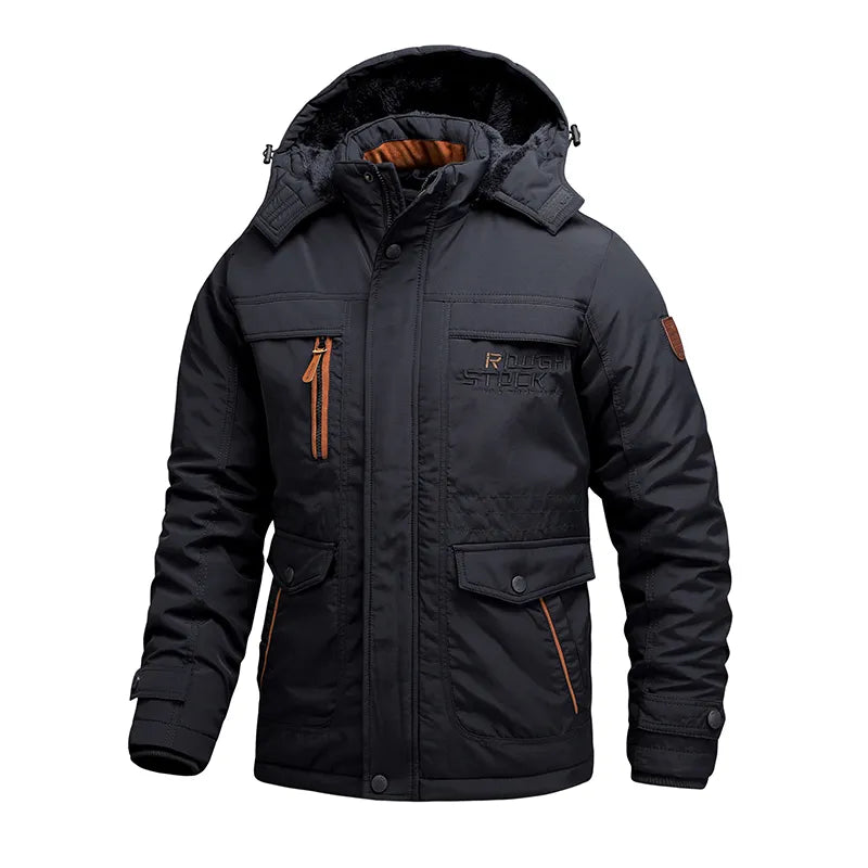 Marshall - Dicke, warme Winterjacke für Männer | 50% RABATT