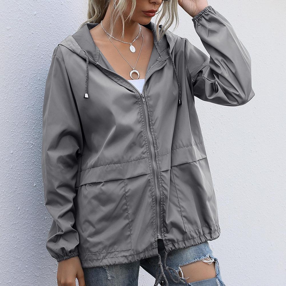 EarthComfort - Winddichte Sommerjacke mit Kapuze