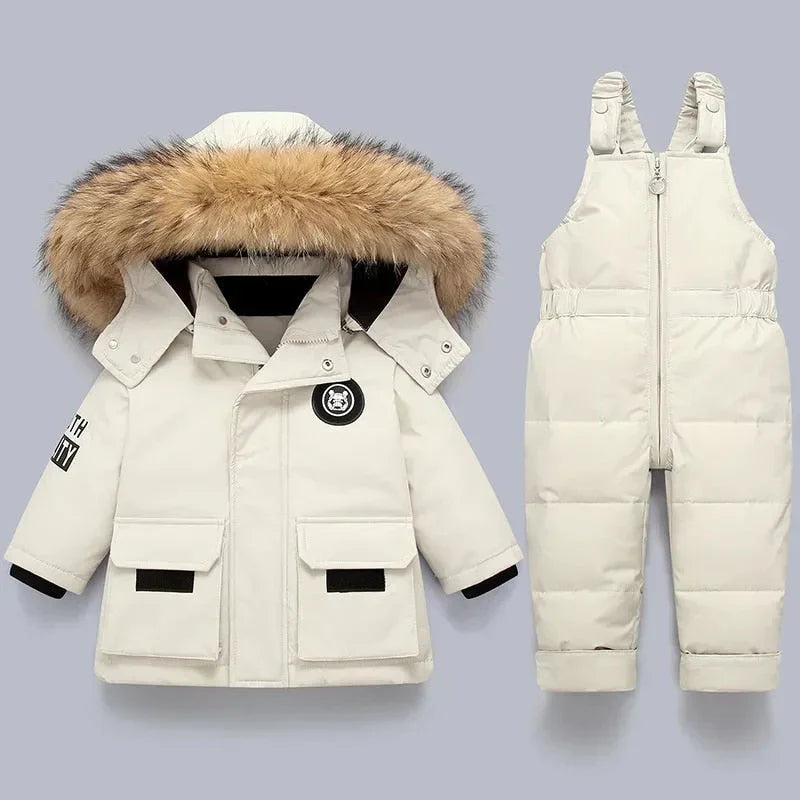 KuschelTrend - frakke til børn + overalls | komfortabel frakke til børn til varme eventyr