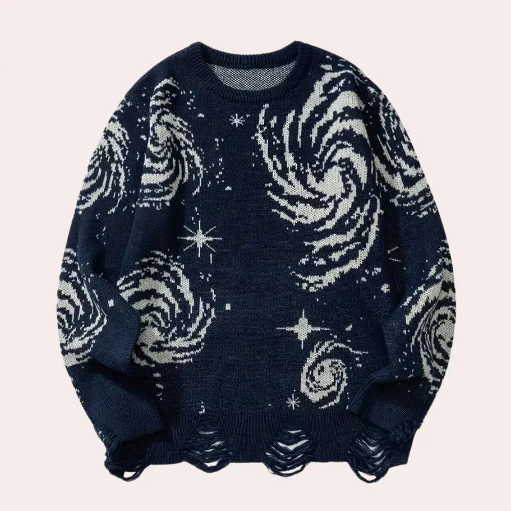 Lennon - Eleganter Strickpullover für Männer | Eleganz und Komfort in einem