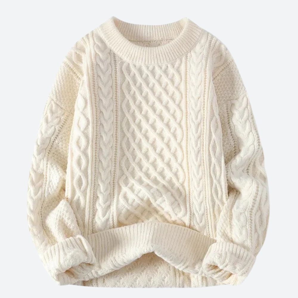 RetroWärme - Vintage-Pullover für Männer