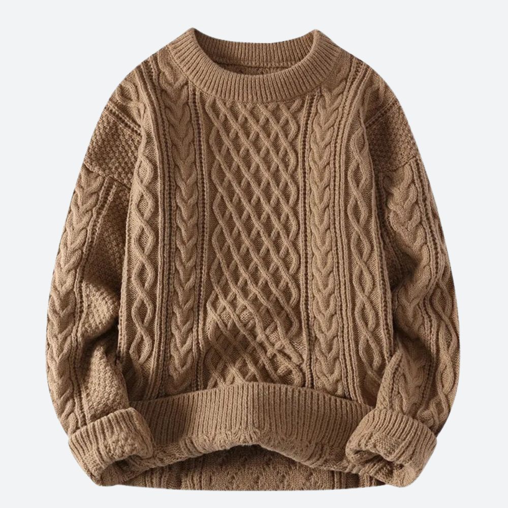 RetroWärme - Vintage-Pullover für Männer