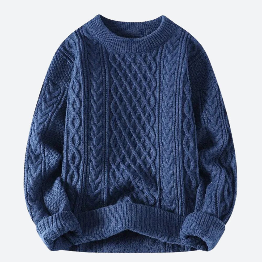 RetroWärme - Vintage-Pullover für Männer