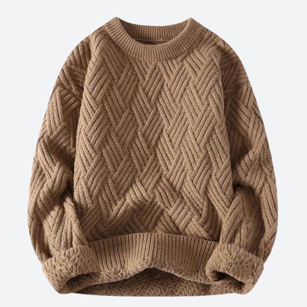 RetroWärme - Vintage-Pullover für Männer