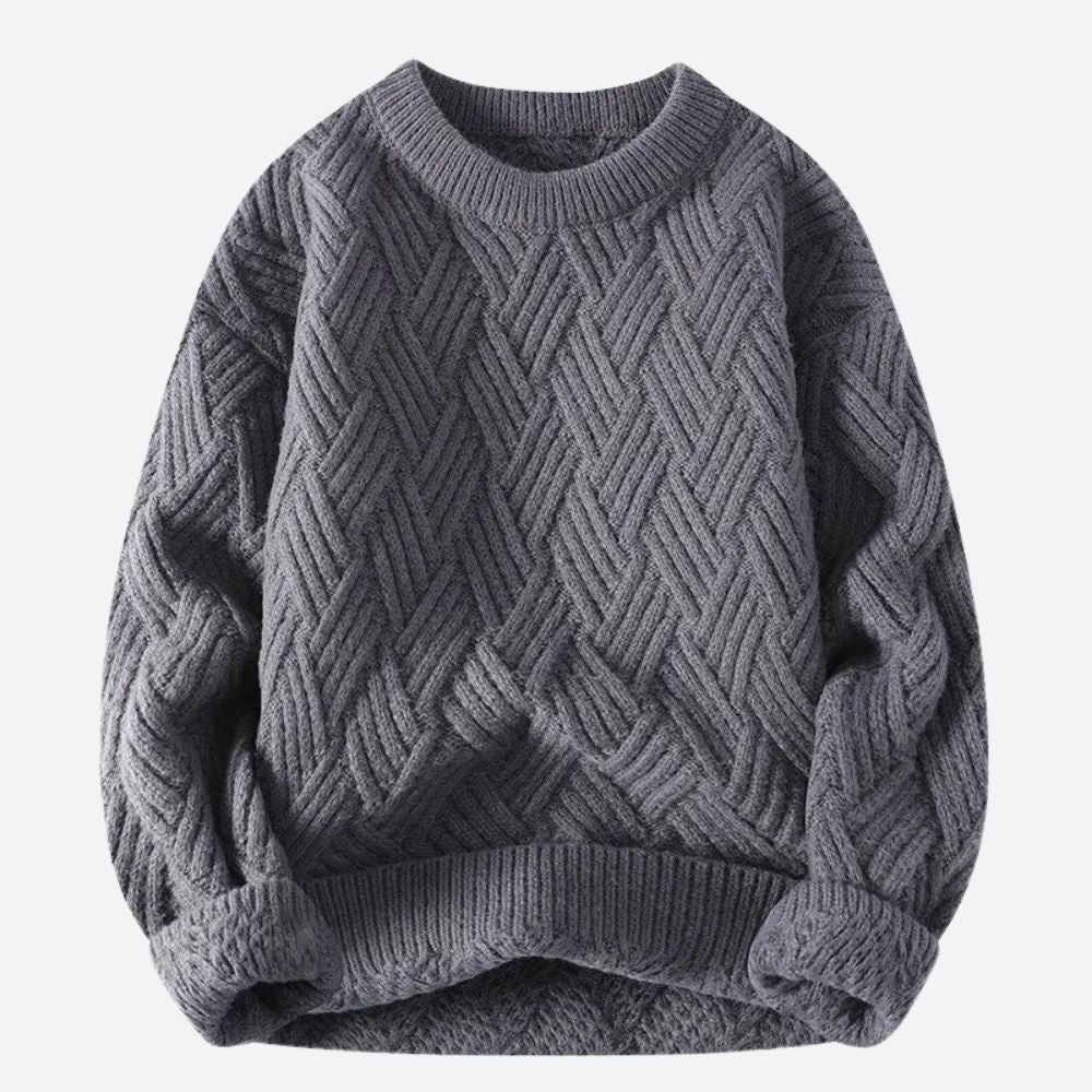 RetroWärme - Vintage-Pullover für Männer