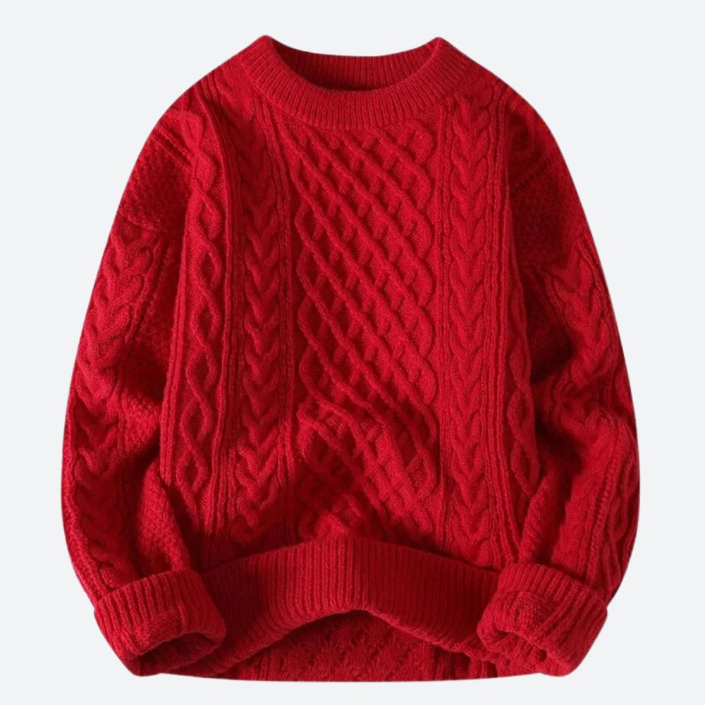 RetroWärme - Vintage-Pullover für Männer