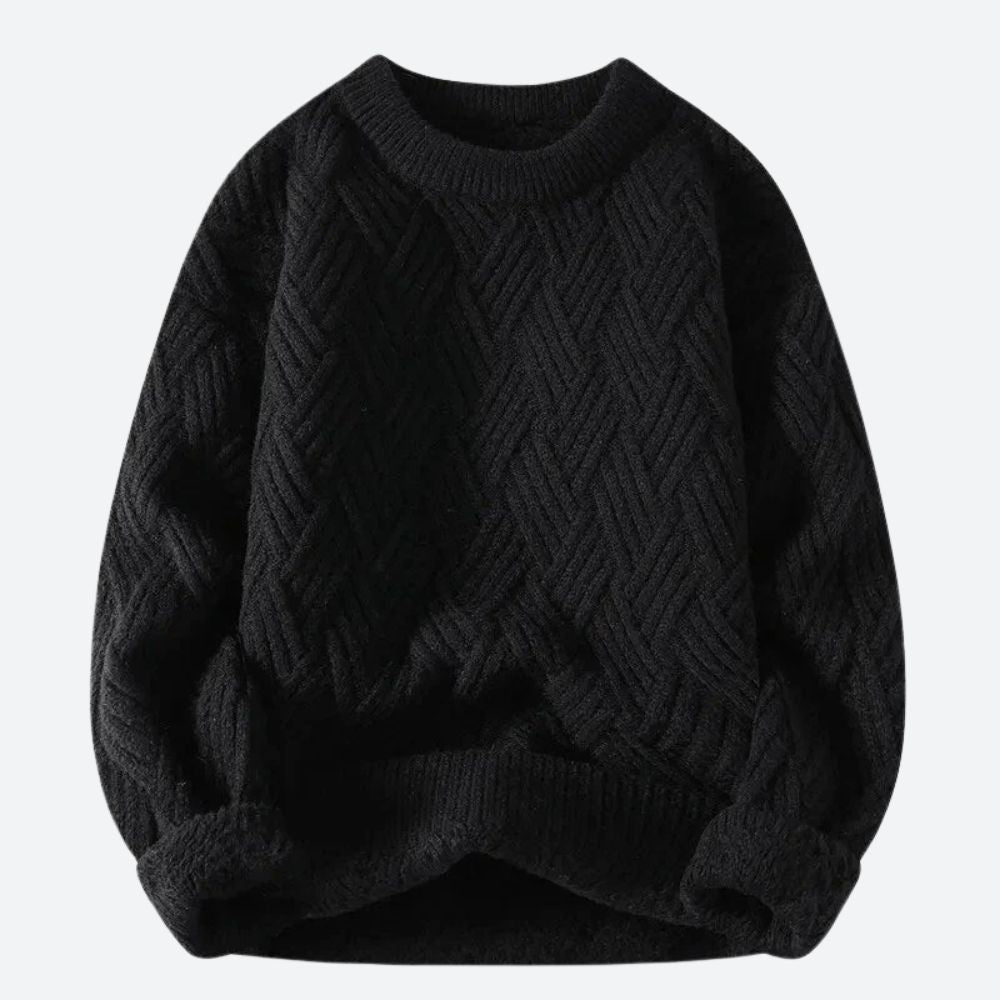 RetroWärme - Vintage-Pullover für Männer