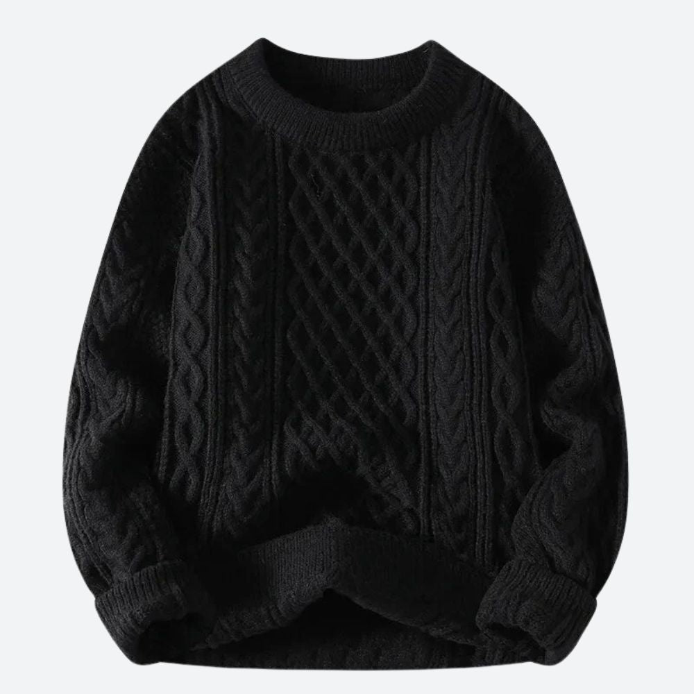 RetroWärme - Vintage-Pullover für Männer
